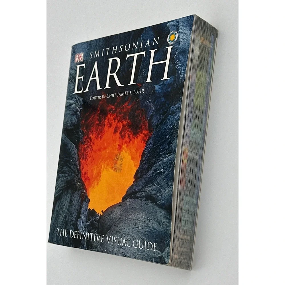 Smithsonian Earth The Definitive Visual Guide James F Luhr DK Book‎ 2007 Compact